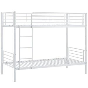 Poschodová posteľ Bunky 90 biela vyobraziť