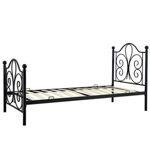 Posteľ Panama 90 čierna vyobraziť