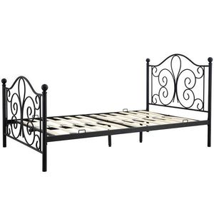 Posteľ Panama 120 čierna vyobraziť