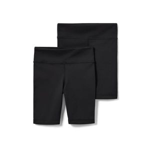 Detské cyklistické šortky, 2 ks vyobraziť