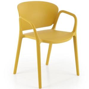 Stolička K491 horčicová vyobraziť