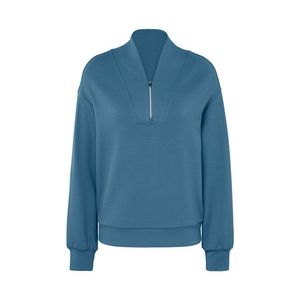 Sveter v prémiovej kvalite, modrý vyobraziť