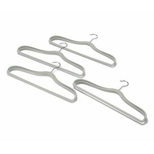 Vešiaky na šaty s rozšírením v oblasti pliec, 4 ks vyobraziť