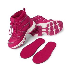 Detské termočižmy, vínové vyobraziť