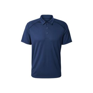 Funkčná polokošeľa, modrá vyobraziť