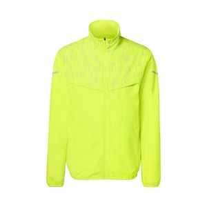 Vetruvzdorná bežecká bunda, neónovožltá vyobraziť