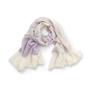 Prúžkovaný tkaný šál vyobraziť