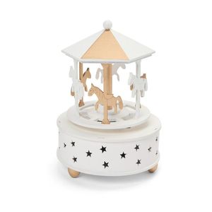 Manuálne LED karuselové hracie hodiny vyobraziť