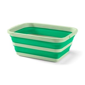 Skladací kôš na bielizeň a pranie vyobraziť