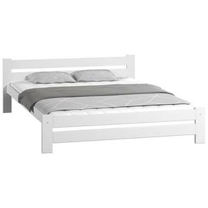 Posteľ Agata 180 Biela vyobraziť