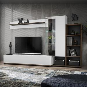 Obývacia stena SILK II PEW SK2 perla elm/biela vyobraziť