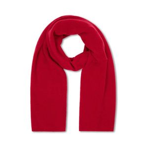 Kašmírový šál, červený vyobraziť