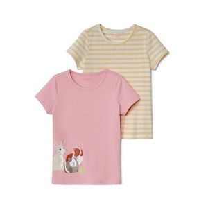 Detské tričká, 2 ks vyobraziť