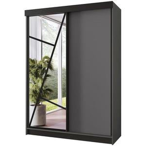 Skriňa Vena 138 graft antracit + grafit antracit vyobraziť