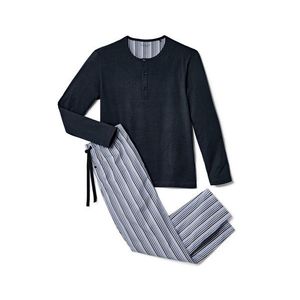 Pyžamo s tkanými nohavicami vyobraziť