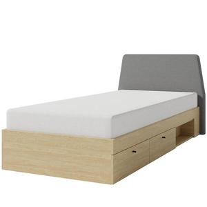 Posteľ Alessio AE12 90 Dub vyobraziť