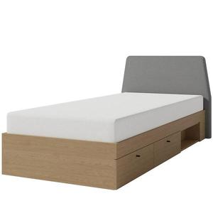 Posteľ Alessio AE12 90 Dub Baltic vyobraziť