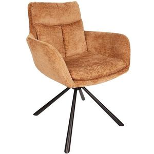 Stolička Hendi horčicová vyobraziť