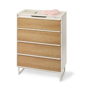 Komoda »LEEG« so 4 zásuvkami a zrkadlom vyobraziť