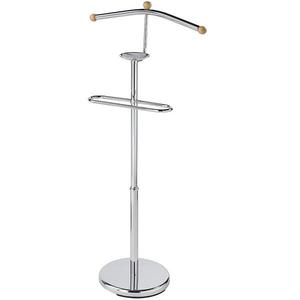 Vešiak na bundu Gc7503 chróm/prírodné vyobraziť