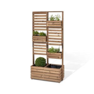 Paraván s možnosťou obojstranného pestovania »Tinus« vyobraziť