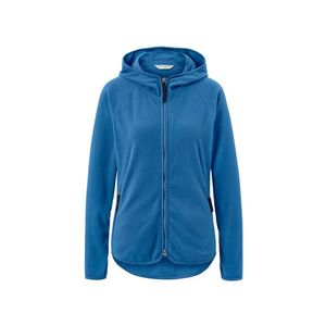 Flaušová bunda s kapucňou vyobraziť