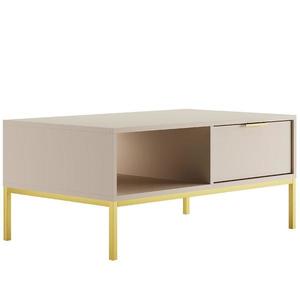Konferenčný stolík 100 Austin Kašmír/Zlatý vyobraziť