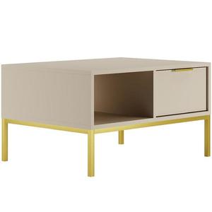 Konferenčný stolík 80 Austin Kašmír/Zlatý vyobraziť