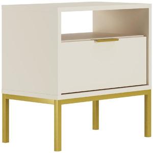 Nočný stolík Austin Kašmír/Zlatý vyobraziť