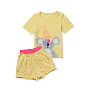 Krátke detské pyžamo, koala vyobraziť