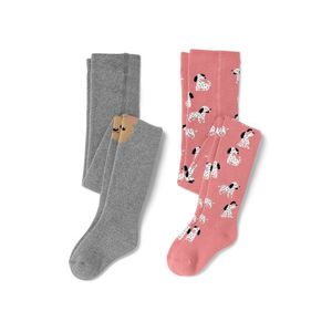 Detské termopančuchy, 2 ks, ružové a sivé vyobraziť