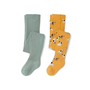 Detské termopančuchy, 2 ks, zelené a žlté vyobraziť