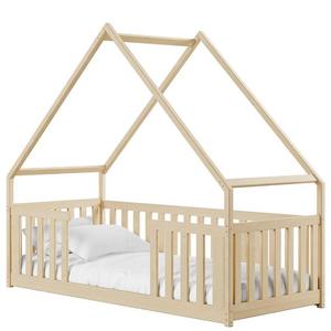 Posteľ Domček Bee 90x200 borovica vyobraziť