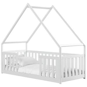 Posteľ Domček Bee 80x180 biela vyobraziť