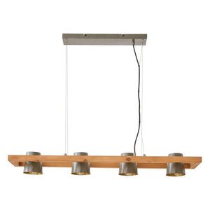 Závesná lampa »Bell«, Trio, 4 plamene vyobraziť