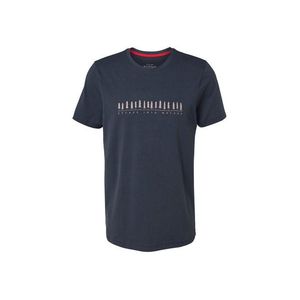 Tričko s potlačou, modré vyobraziť