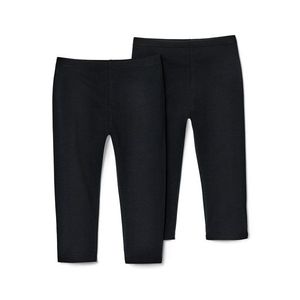 Detské 3/4 legínsy, 2 ks vyobraziť