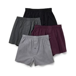 Flanelové boxerky, 4 ks vyobraziť