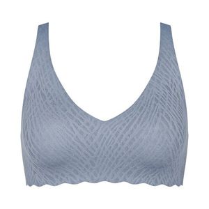 sloggi ZERO Feel Bliss Soft Bra, bluish gray vyobraziť