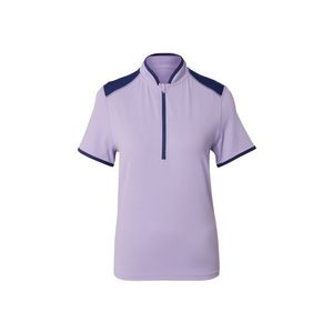 Cyklistické tričko s krátkym rukávom, fialové vyobraziť