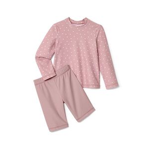 Detská súprava s ochranným UV faktorom 80, bodky vyobraziť