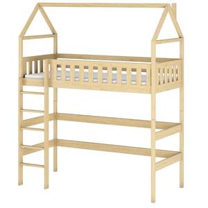 Posteľ Domček Otylia 90x200 borovica vyobraziť