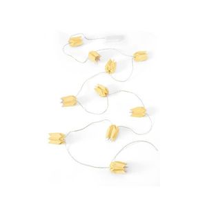 Papierová svetelná reťaz s LED vyobraziť