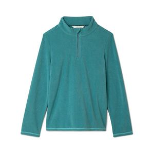 Detské flísové tričko, petrolejové vyobraziť