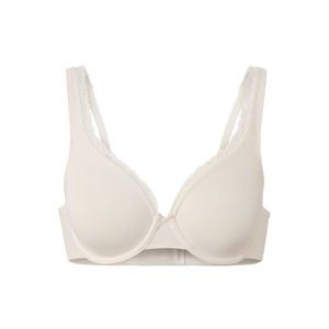 Podprsenka s kosticami, krémová vyobraziť