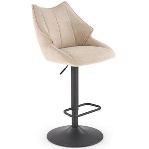 Barová Stolička H122 béžová/čierna vyobraziť