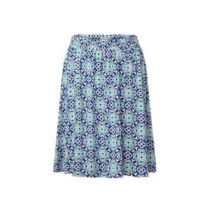 Džersejová sukňa s celoplošnou potlačou vyobraziť