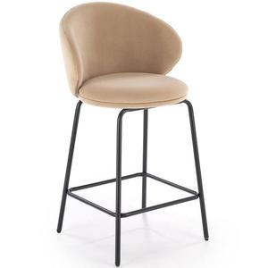 Barová Stolička H121 béžová/čierna vyobraziť