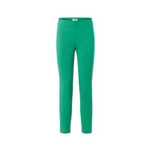 Elastické nohavice, zelené vyobraziť