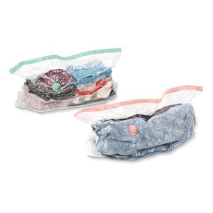 Vákuové úložné vrecia, 2 ks, kocka vyobraziť